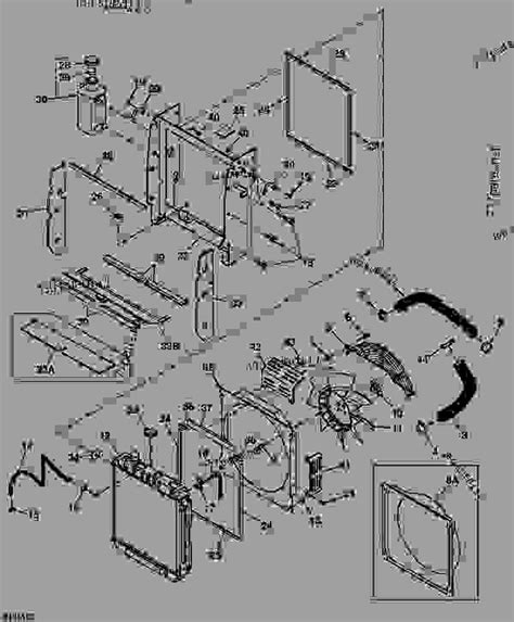 john deere 250 skid steer radiator|240 john deere radiator.